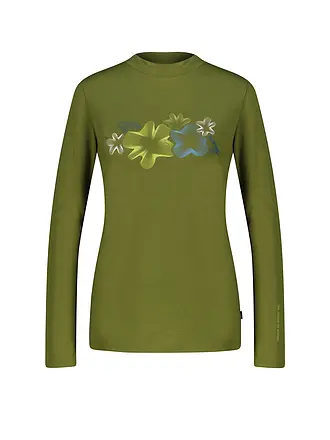 MERU | Damen Funktionsshirt Lidköping | dunkelgrün
